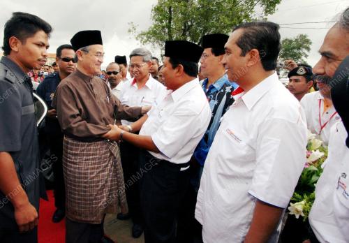 DATUK SERI ABDULLAH AHMAD BADAWI