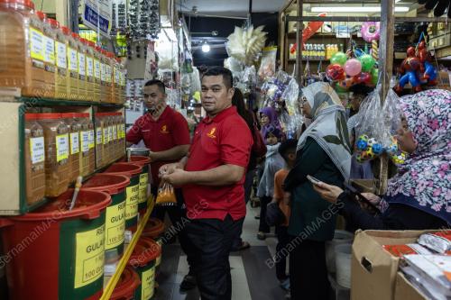 TINJAUAN PERSIAPAN HARI RAYA AIDILFITRI