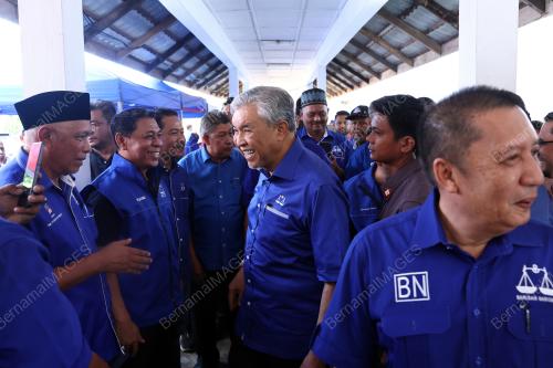 DATUK SERI DR AHMAD ZAHID HAMIDI