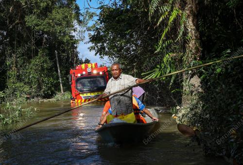 BANJIR DI KELANTAN