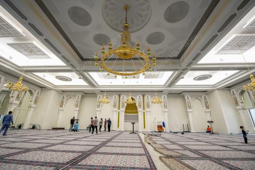 SOLAT JUMAAT TANPA PENJARAKAN FIZIKAL