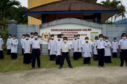 TINJAUAN SOP COVID-19 PELAJAR SEKOLAH