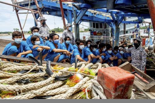 KOMANDER MARITIM KHAIRUN DALILAH BAHARIN