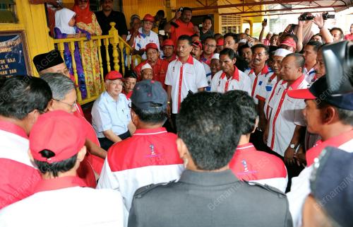 DATUK SERI MOHD NAJIB TUN ABDUL RAZAK