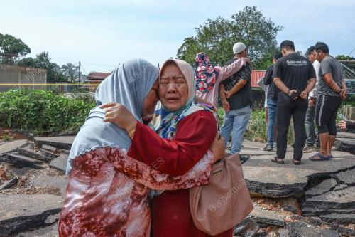 TINJAUAN KESAN BANJIR DI TUMPAT