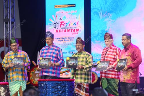 PERASMIAN PENUTUP FESTIVAL KESENIAN RAKYAT KELANTAN 2026