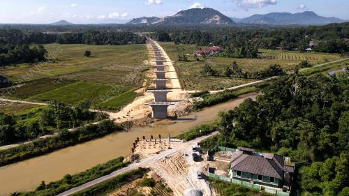 TINJAUAN PROJEK ECRL KELANTAN