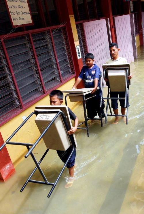 BANJIR DI KELANTAN