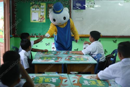 HARI PERTAMA SESI PERSEKOLAHAN