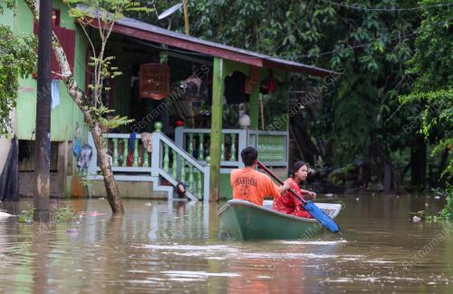 TINJAUAN BANJIR RANTAU PANJANG