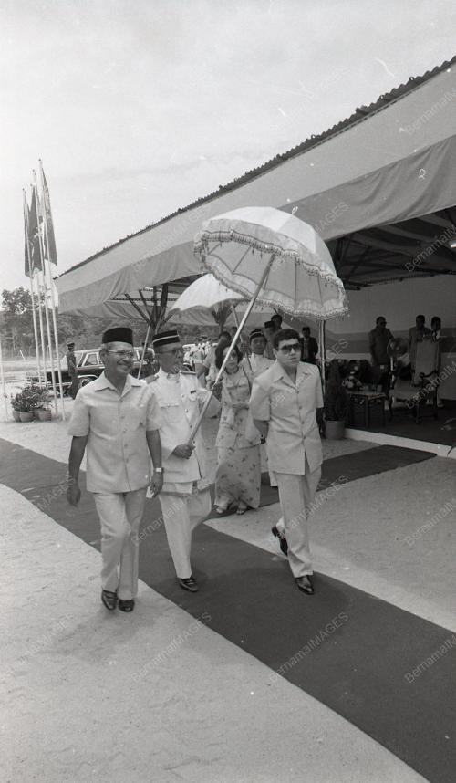 PENCAWANG UTAMA TANAH MERAH