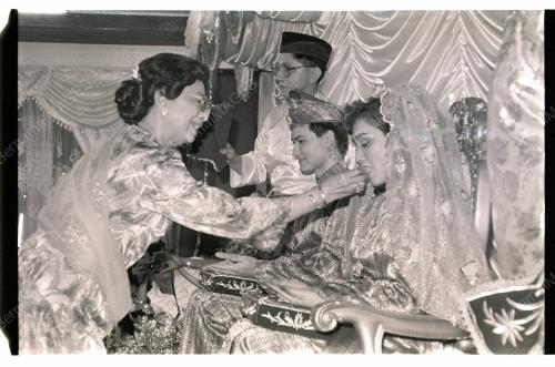 MAHATHIR DI MAJLIS PENGANTIN