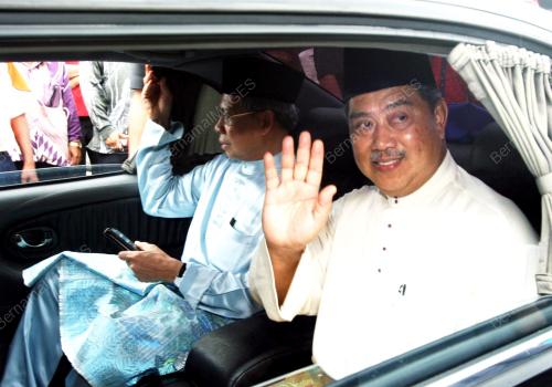 MUHYIDDIN MOHD YASSIN