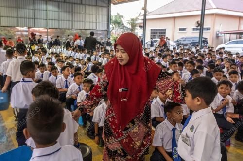 HARI PERTAMA PERSEKOLAHAN KELANTAN