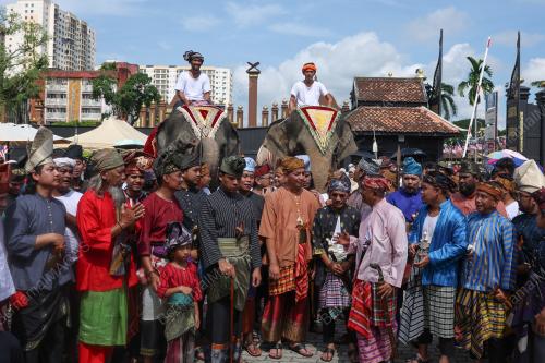 PERARAKAN GAJAH SEMPENA HARI MALAYSIA