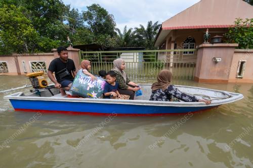 BANJIR DI PASIR MAS