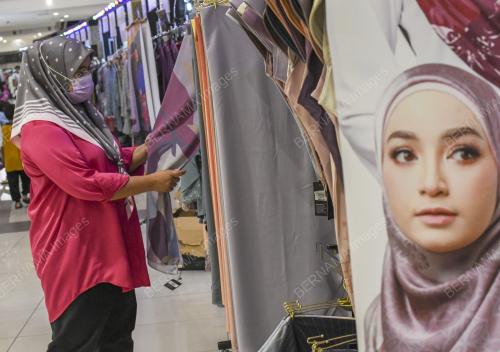 TINJAUAN PERSIAPAN HARI RAYA AIDILFITRI