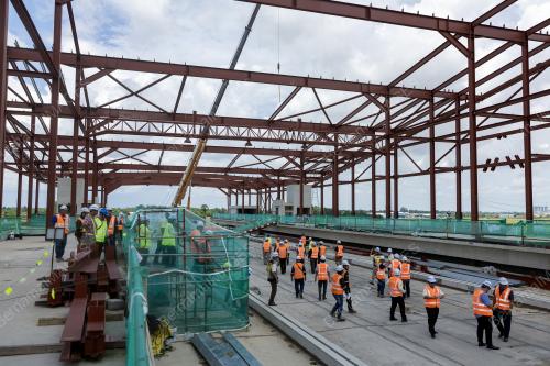 PROJEK LALUAN REL PANTAI TIMUR ECRL KELANTAN