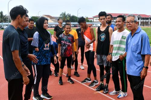 SESI LATIHAN ATLET SUKMA KELANTAN