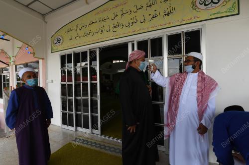 SOLAT JUMAAT DI KEDAH