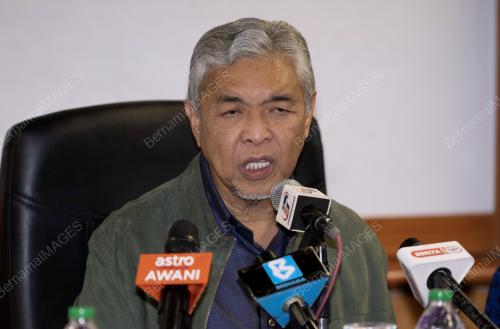 DATUK SERI AHMAD ZAHID HAMIDI