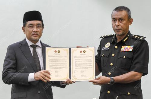IKRAR BEBAS RASUAH PEGAWAI MASJID MUKIM