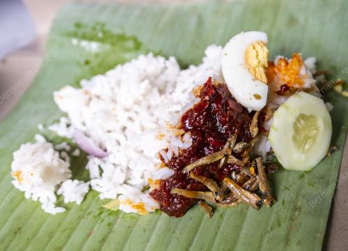 NASI BERLAUK Ã”LOCKDOWN RM1.50