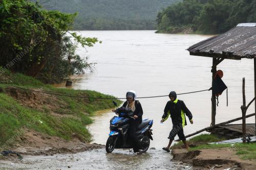 TINJAUAN CUACA SEMASA
