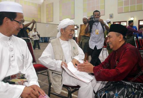 PENAMAAN CALON PRU12