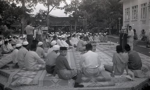 GHAFAR BABA DI MAJLIS BERBUKA PUASA