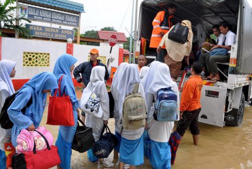 BANJIR DI KELANTAN