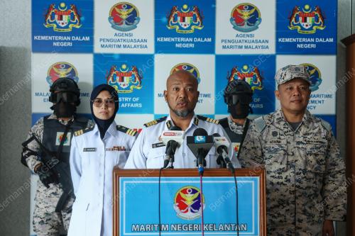 RAMPASAN BOT NELAYAN ASING VIETNAM