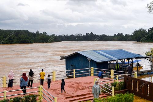 TINJAUAN BANJIR DI KELANTAN