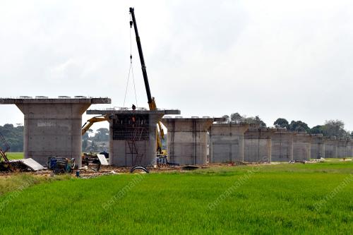PROJEK ECRL KELANTAN