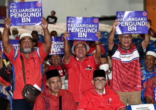 JENTERA PRU15 VETERAN UMNO