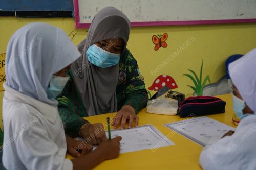 TINJAUAN SOP COVID-19 PELAJAR SEKOLAH