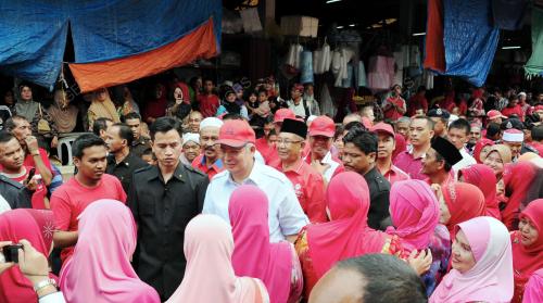 DATUK SERI MOHD NAJIB TUN ABDUL RAZAK