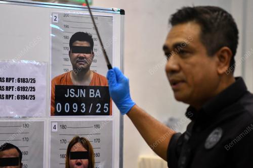 DATUK MAT ZANI @ MOHD SALAHUDDIN CHE ALI