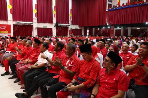 PERASMIAN MESYUARAT UMNO BAHAGIAN JELI