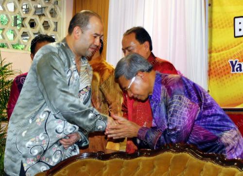 TENGKU MUHAMMAD FARIS IBNI SULTAN ISMAIL PETRA