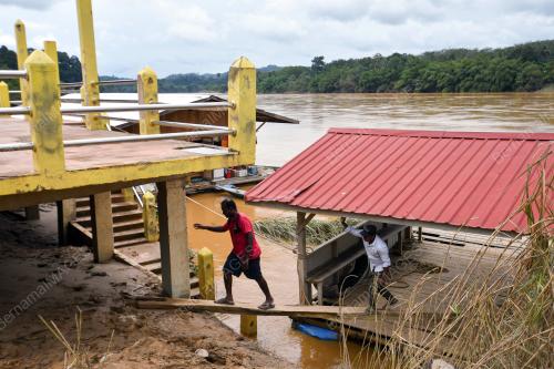 PARAS AIR SUNGAI KELANTAN