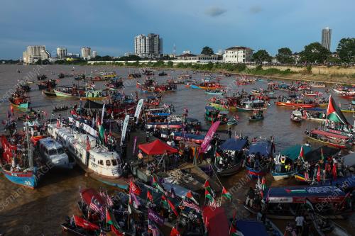 PELAYARAN SOLIDARITI KELANTAN UNTUK GAZA