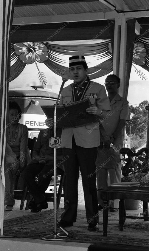 JAMBORI MALAYSIA KE-5 DAN ASIA PASIFIK KE-7