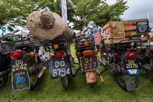 KELAB MOTOSIKAL KLASIK HONDA C70