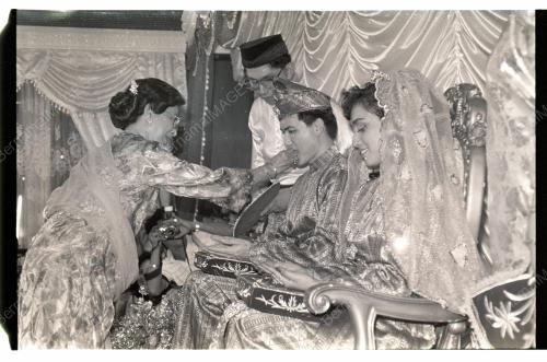 MAHATHIR DI MAJLIS PENGANTIN