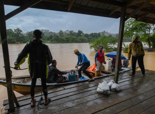PARAS AIR SUNGAI KELANTAN