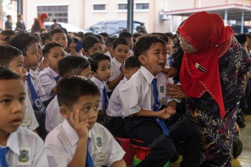 HARI PERTAMA PERSEKOLAHAN KELANTAN