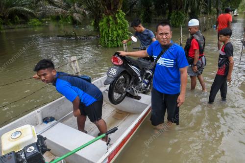 BANJIR DI PASIR MAS