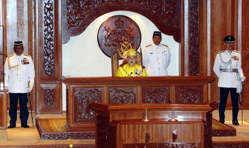 TENGKU MUHAMMAD FARIS IBNI SULTAN ISMAIL PETRA