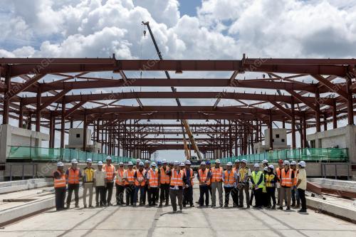 PROJEK LALUAN REL PANTAI TIMUR ECRL KELANTAN